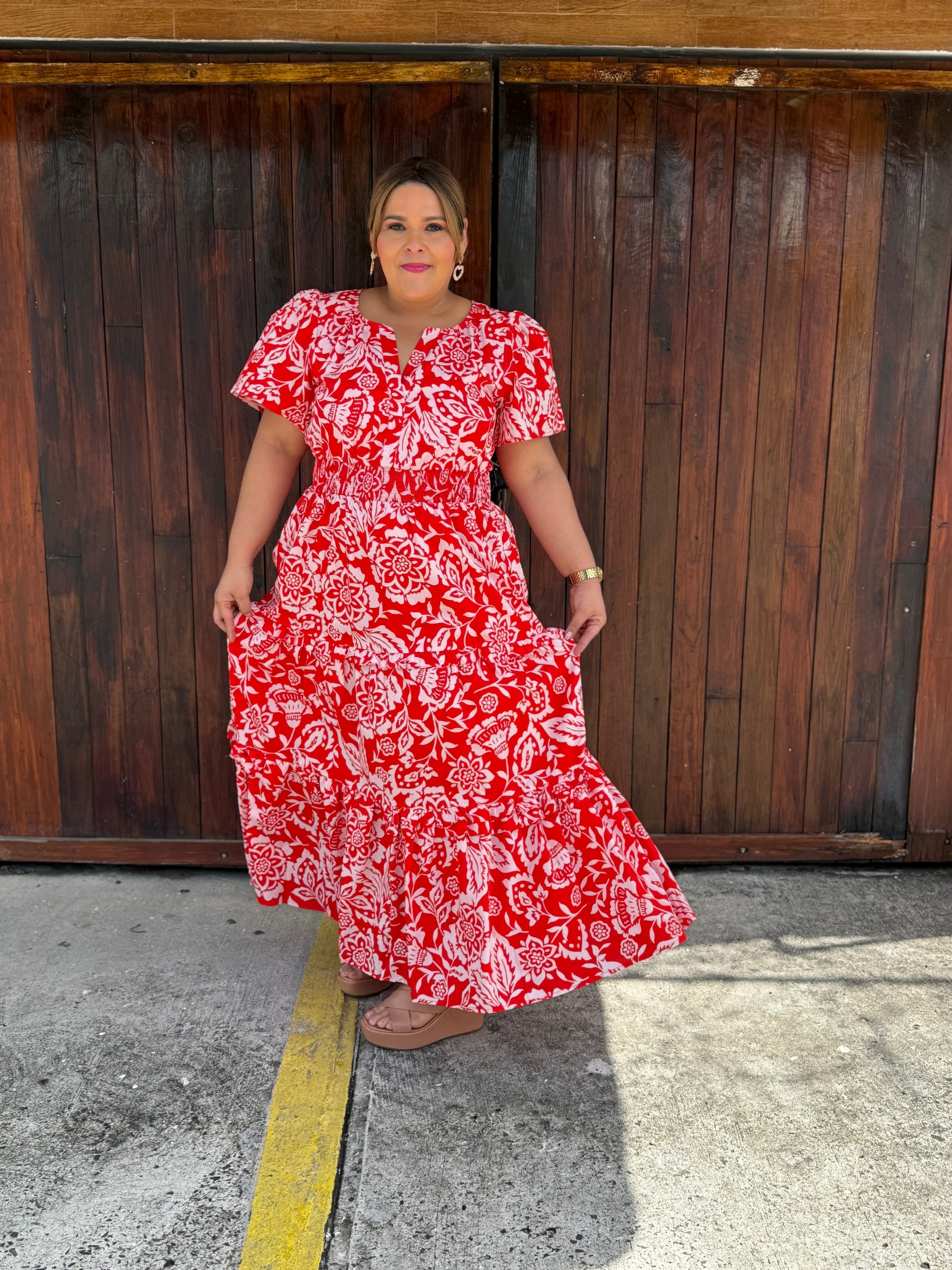 PLUS SIZE DRESS