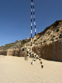 LEOPARD HANDMADE BEADES NECKLESS