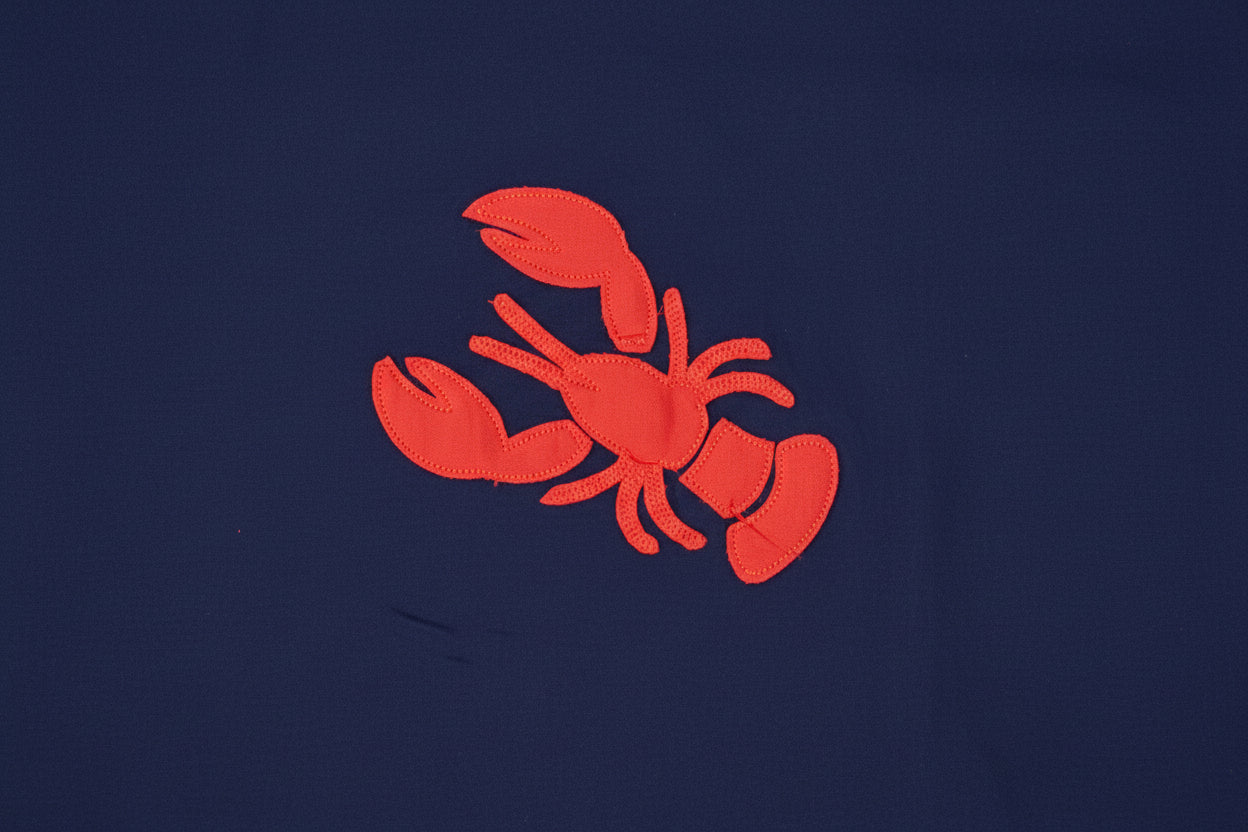Navy Lobster Graphic Tee – Casual Summer T-Shirt | Relaxed Fit Top