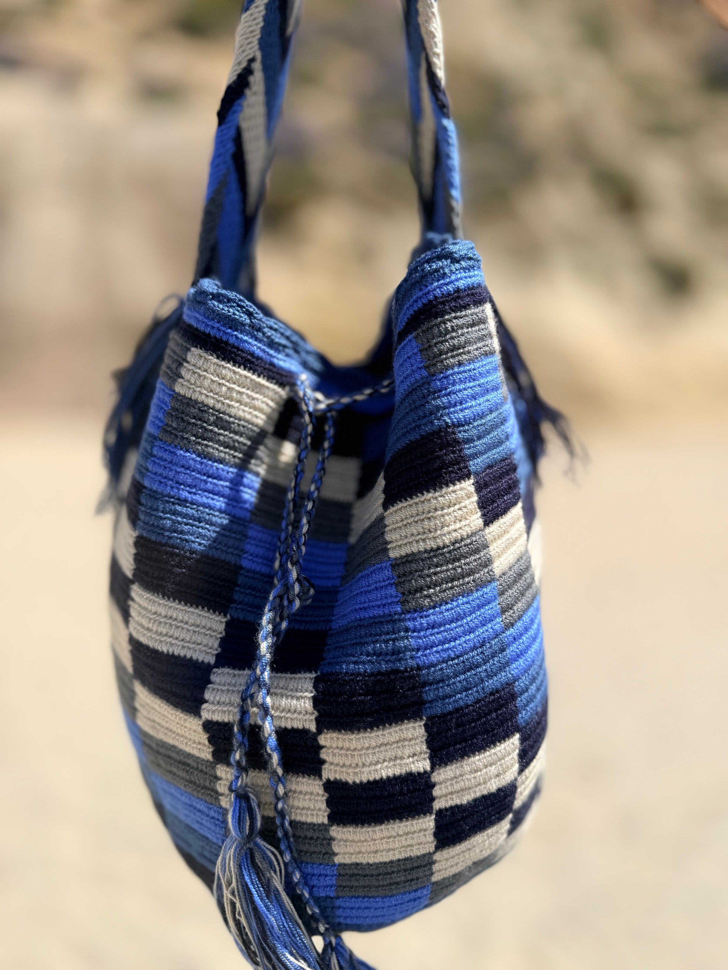 Wayuu Handmade Mochila Bag – Artisan Handwoven Bag from Colombia
