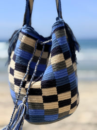 Wayuu Handmade Mochila Bag – Artisan Handwoven Bag from Colombia
