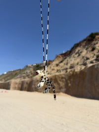 LEOPARD HANDMADE BEADES NECKLESS