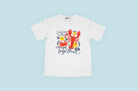 Graphic Lobster Tee – Casual Summer T-Shirt | Fun Statement Top