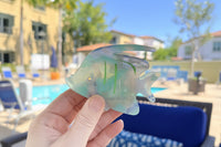 Iridescent Fish Hair Claw Clip – Statement Summer Hair Accessory