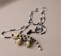 Jaguar Beaded Neckless